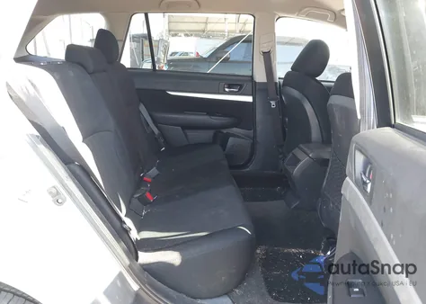 2013 Subaru Outback 2.5I Premium from USA, damaged, VIN 4S4BRBCC9D3292425